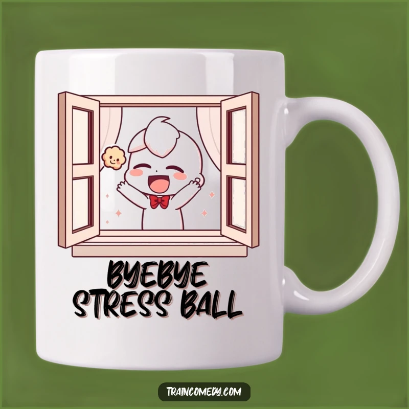 Funny Giggles Plush Toss Mug: Playful Character Morning Brew Companion