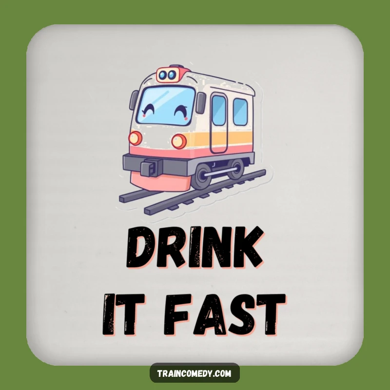 Funny Speeding Train Coaster, Protect with Speed, Tilting Design - Fun Surface!