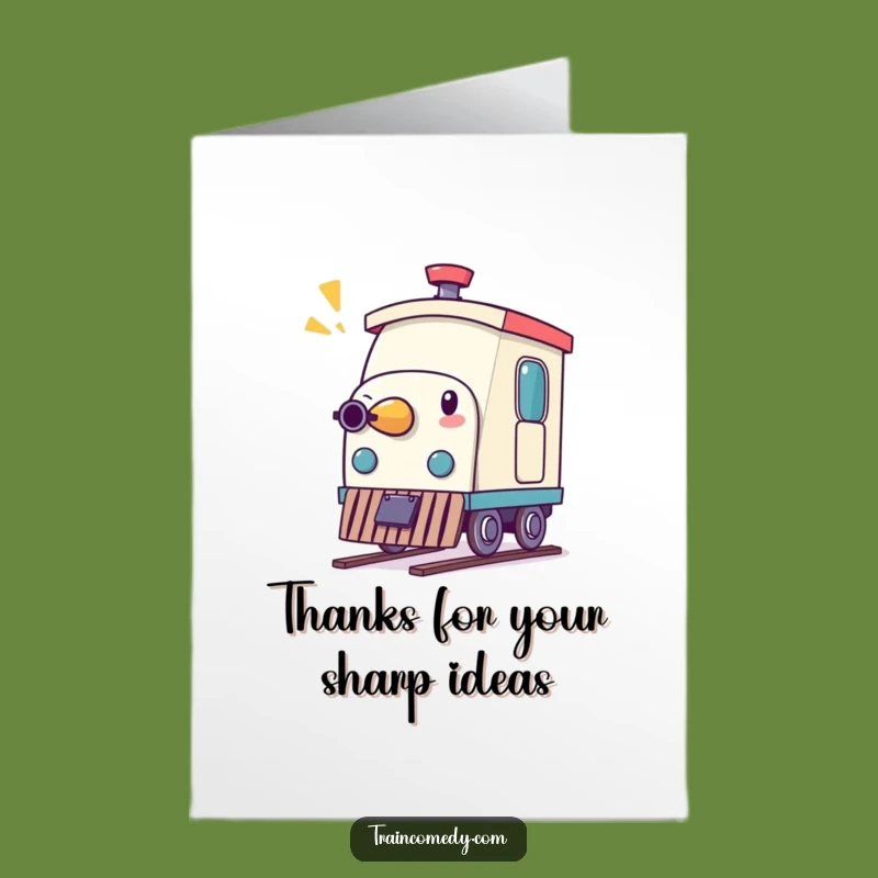 Free Printable Thank You Card: Pencil Whistle's Gratitude DIY Gift