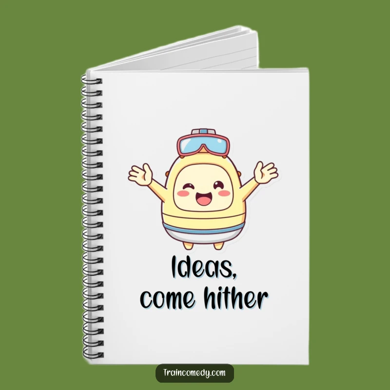 Funny Kawaii Welcome Notebook: Cheerful character journal, a perfect funny gift for hosts.